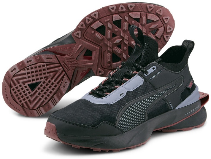 Кроссовки мужские Puma Pwrframe Op-1 Trail Concrete Black 40.5