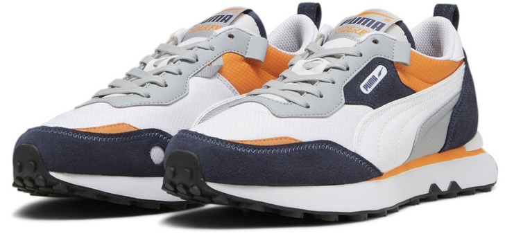 Кроссовки мужские Puma Rider Fv Future Vintage Puma White/Rickie Orange 40