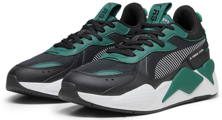 Кроссовки мужские Puma Rs-X Geek Puma Black/Malachite 43
