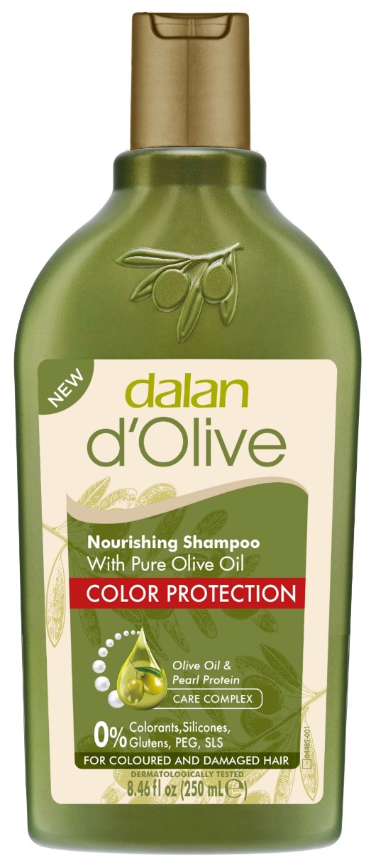 Шампунь для волос Dalan D'Olive Color Protection Shampoo 250ml