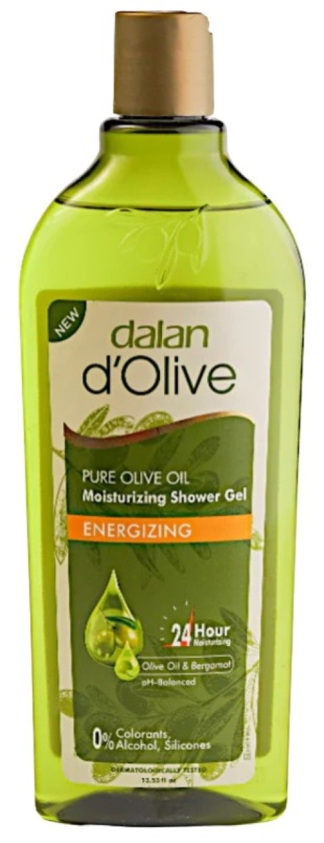 Гель для душа Dalan D'Olive Energizing Shower Gel 400ml