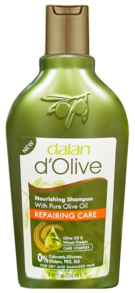 Шампунь для волос Dalan D'Olive Repairing Shampoo 250ml
