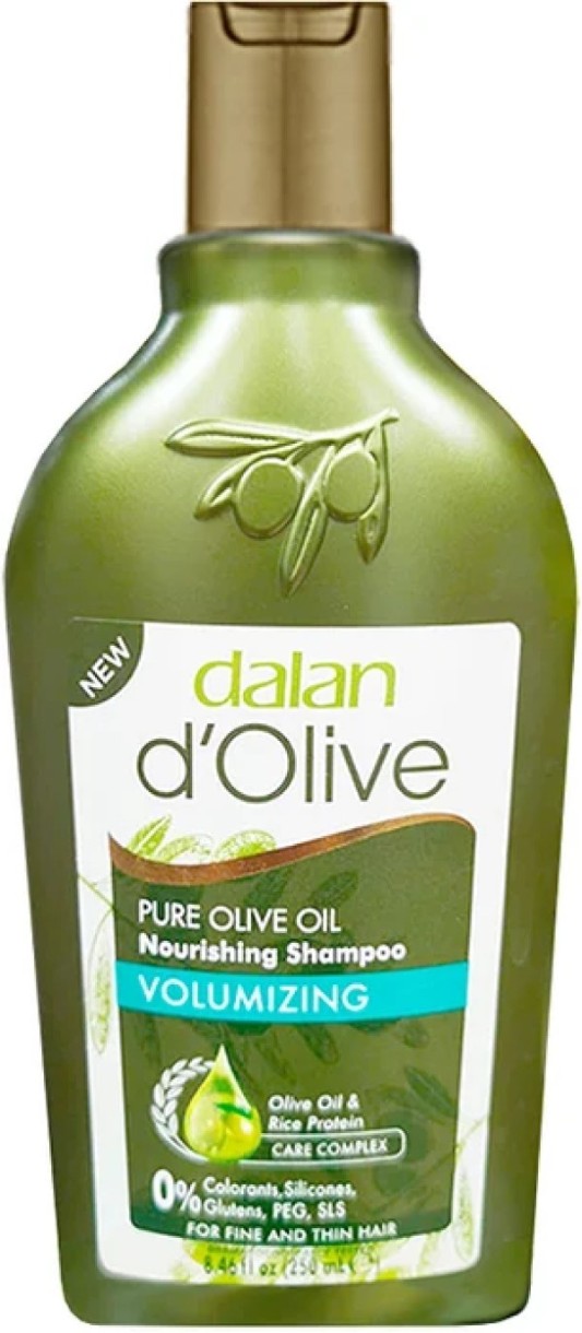 Шампунь для волос Dalan D'Olive Volumizing Shampoo 250ml