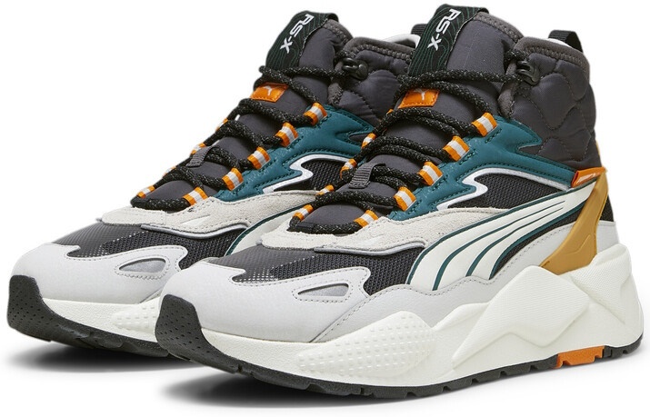 Bocanci pentru bărbați Puma Rs-X Hi Dark Coal/Glacial Gray 40.5