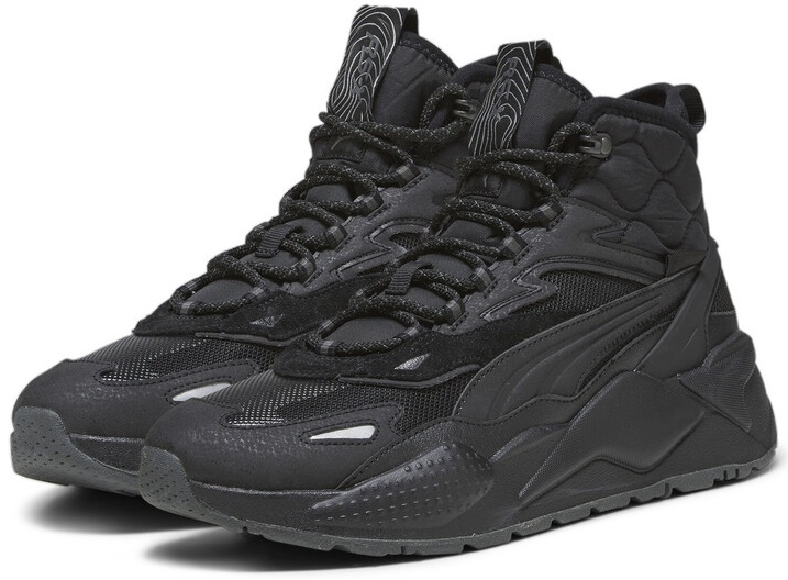 Ботинки мужские Puma Rs-X Hi Puma Black/Shadow Gray 42
