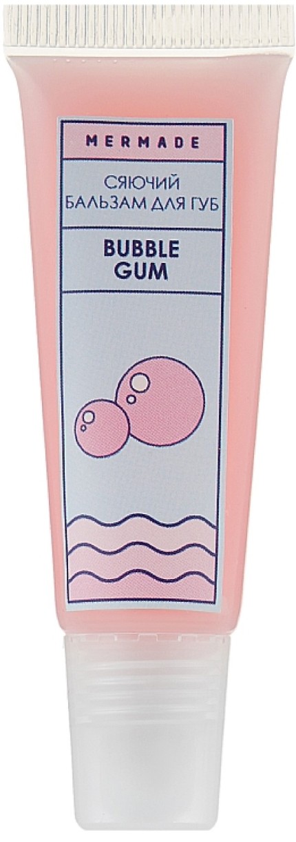 Бальзам для губ Mermade Bubble Gum Balm 10ml