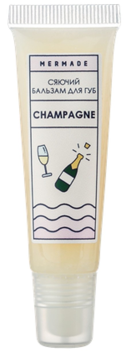 Balsam de buze Mermade Champagne Balm 10ml