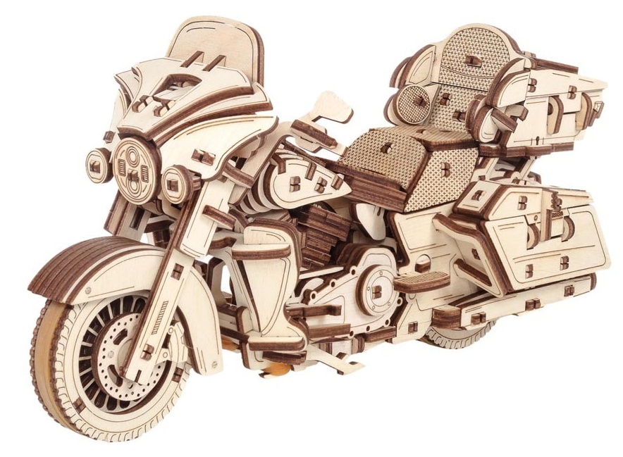 Puzzle 3D-constructor Ewa Toys Bike