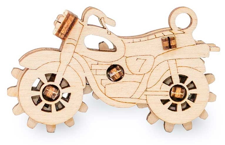 3D пазл-конструктор Ewa Toys Bike