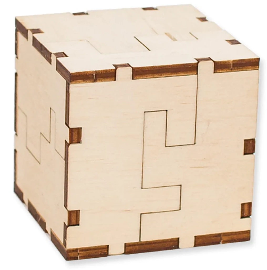 Puzzle 3D-constructor Ewa Toys Cube 3D
