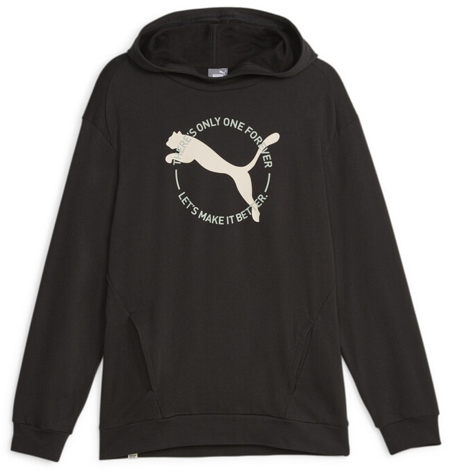 Мужская толстовка Puma Better Sportswear Hoodie Tr Puma Black XL (67606401)