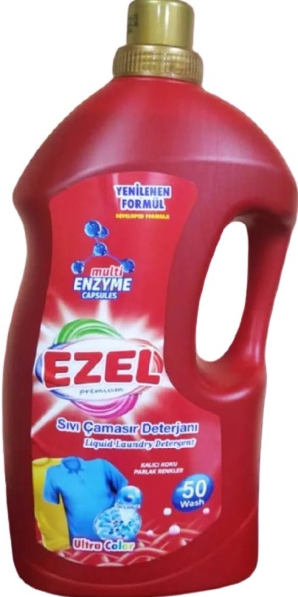 Гель для стирки Ezel Ultra Color 3L