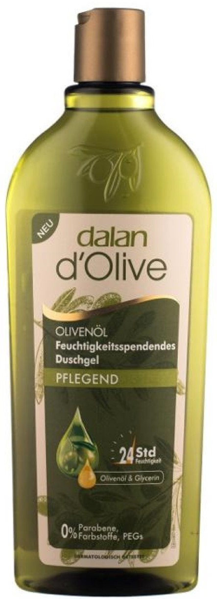 Гель для душа Dalan D'Olive Nourishing Shower Gel 400ml