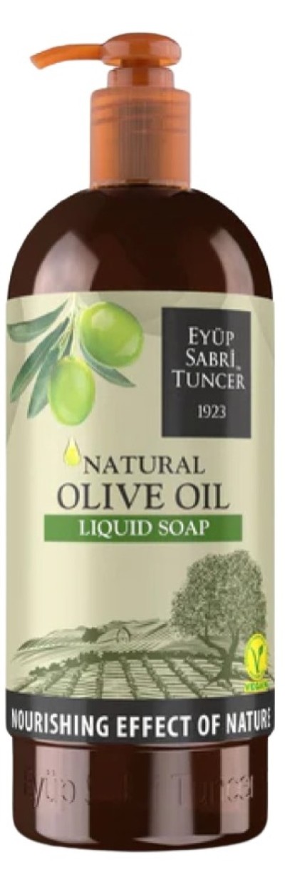 Жидкое мыло для рук EST1923 Natural Olive Oil Liquid Soap 750ml