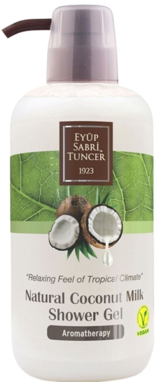Гель для душа EST1923 Natural Coconut Milk Shower Gel 600ml