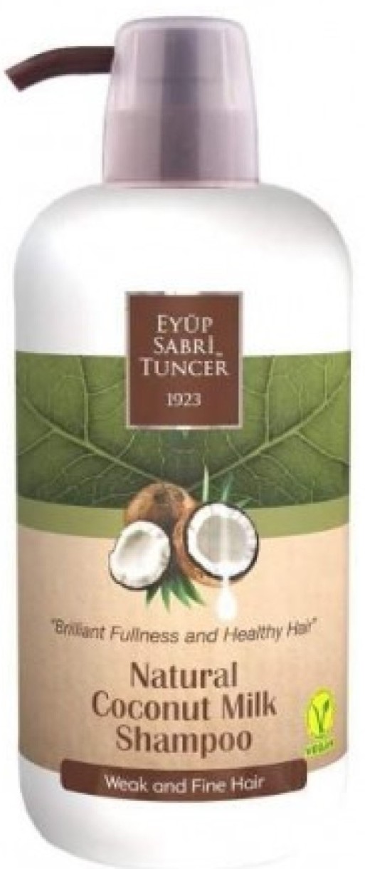 Șampon pentru păr EST1923 Natural Coconut Milk Shampoo 600ml
