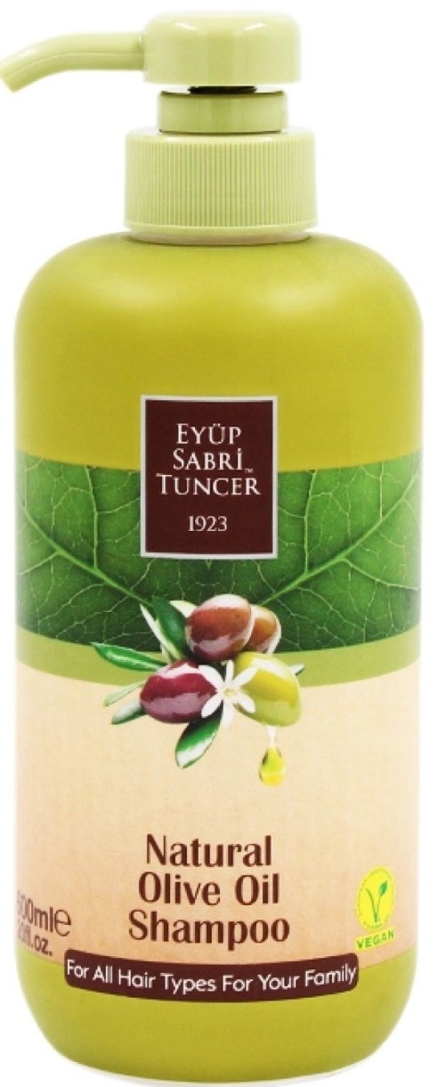 Шампунь для волос EST1923 Natural Olive Oil Shampoo 600ml