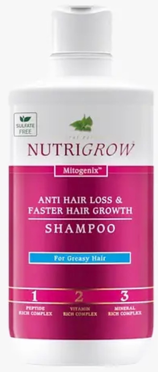 Шампунь для волос Nutrigrow Anti-Hair Loss & Faster Hair Growth Shampoo Dry & Normal 300ml