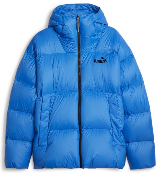 Geacă pentru bărbați Puma Hooded Ultra Down Puffer Jacket Racing Blue L