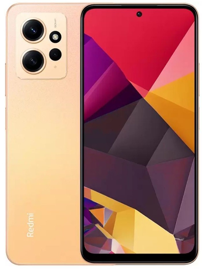 Мобильный телефон Xiaomi Redmi Note 12 6Gb/128Gb Gold