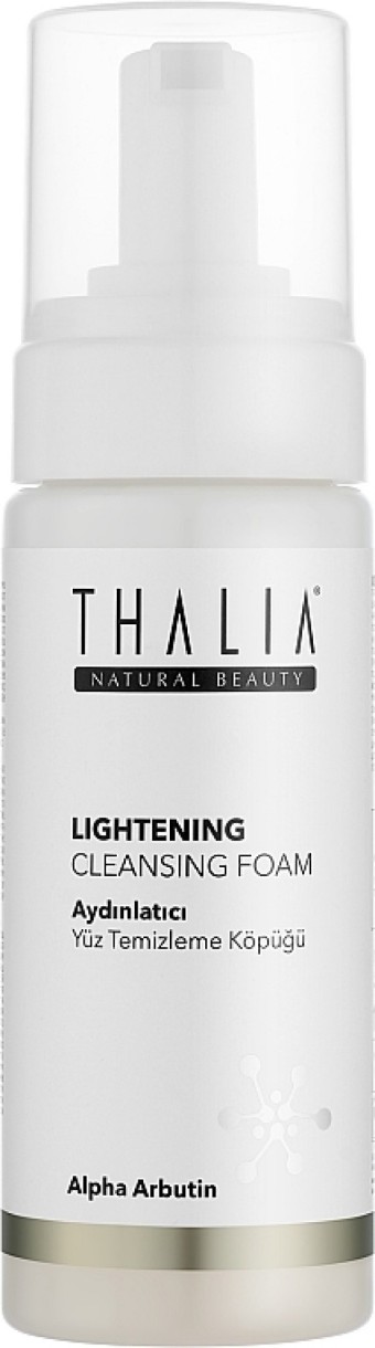 Очищающее средство для лица Thalia Alpha Arbutin Lightening Face Cleansing Foam 150ml