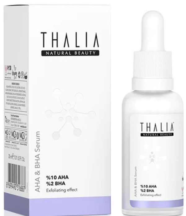 Сыворотка для лица Thalia AHA 10% & BHA 2% Serum 30ml