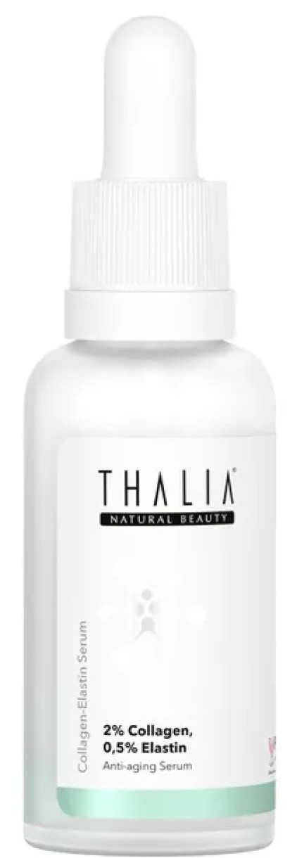 Ser pentru față Thalia Collagen 2% & Elastin 0.5% Serum 30ml