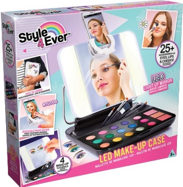 Набор для макияжа со светодиодным зеркалом Canal Toys Style 4 Ever (247CL)