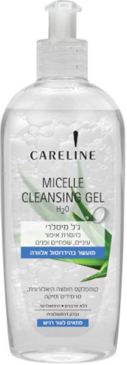 Demachiant Careline H2O Gel 400ml 965500