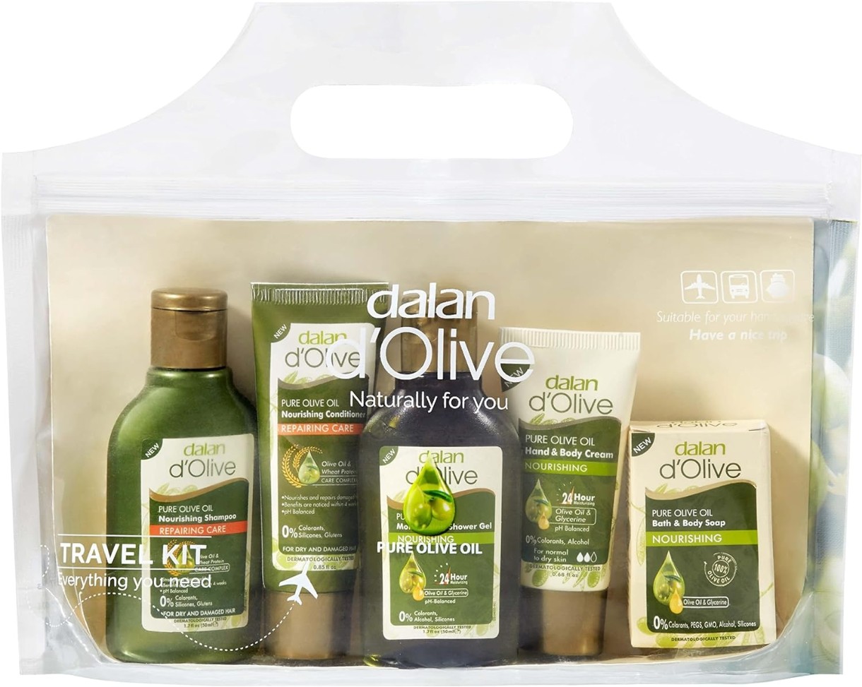 Подарочный набор Dalan D'Olive Travel Kit