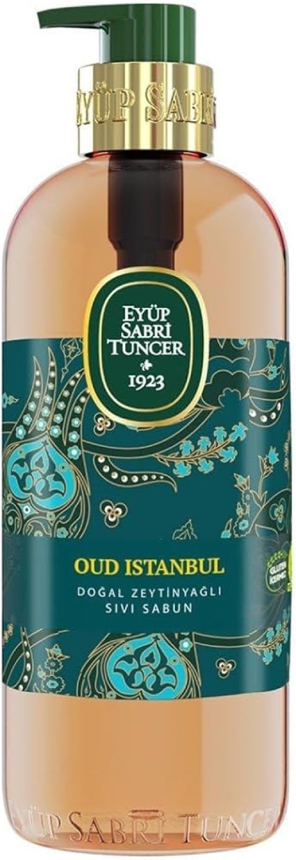 Жидкое мыло для рук EST1923 Oud Istanbul Liquid Soap 500ml