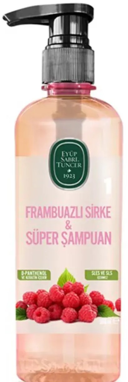 Шампунь для волос EST1923 Super Shampoo Raspberry & Vinegar 500ml