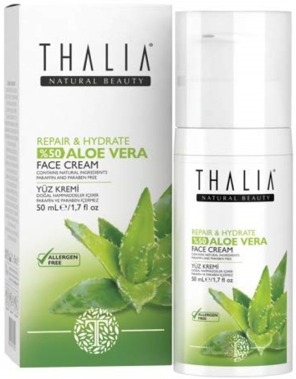 Cremă pentru față Thalia Aloe Vera Face Cream 50ml