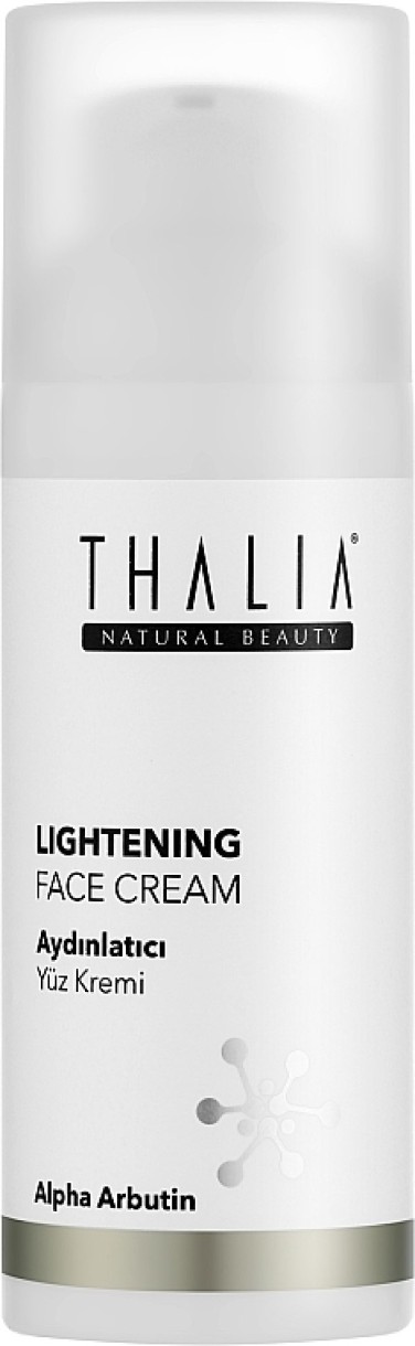 Cremă pentru față Thalia Alpha Arbutin Lightening Face Cream 50ml