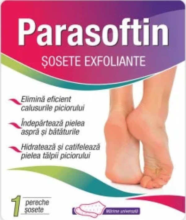 Маска для ног Zdrovit Parasoftin Socks 1pcs