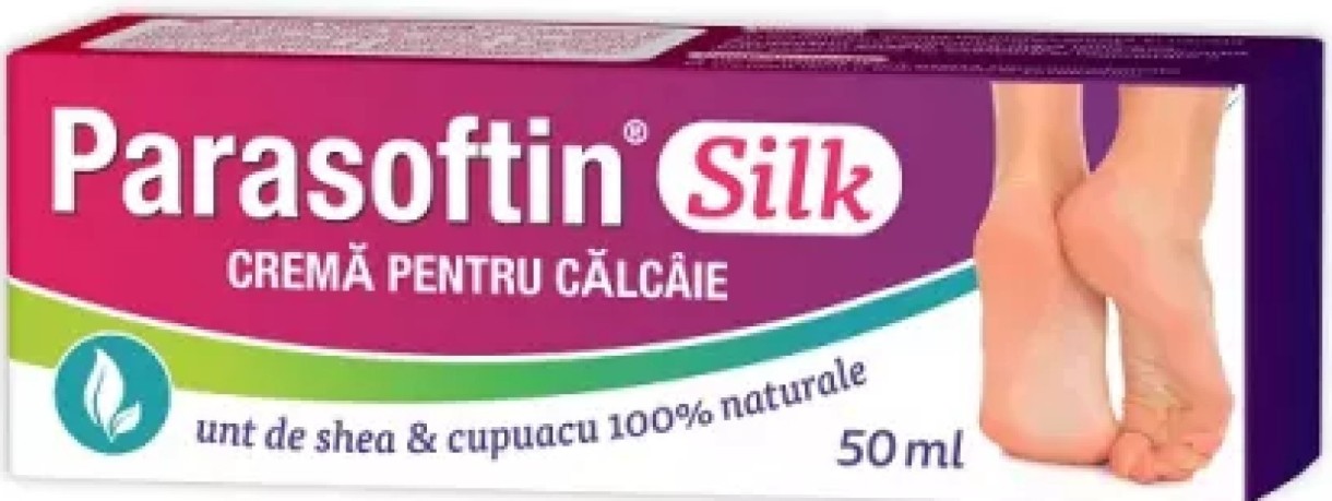 Крем для ног Zdrovit Parasoftin Silk 50ml