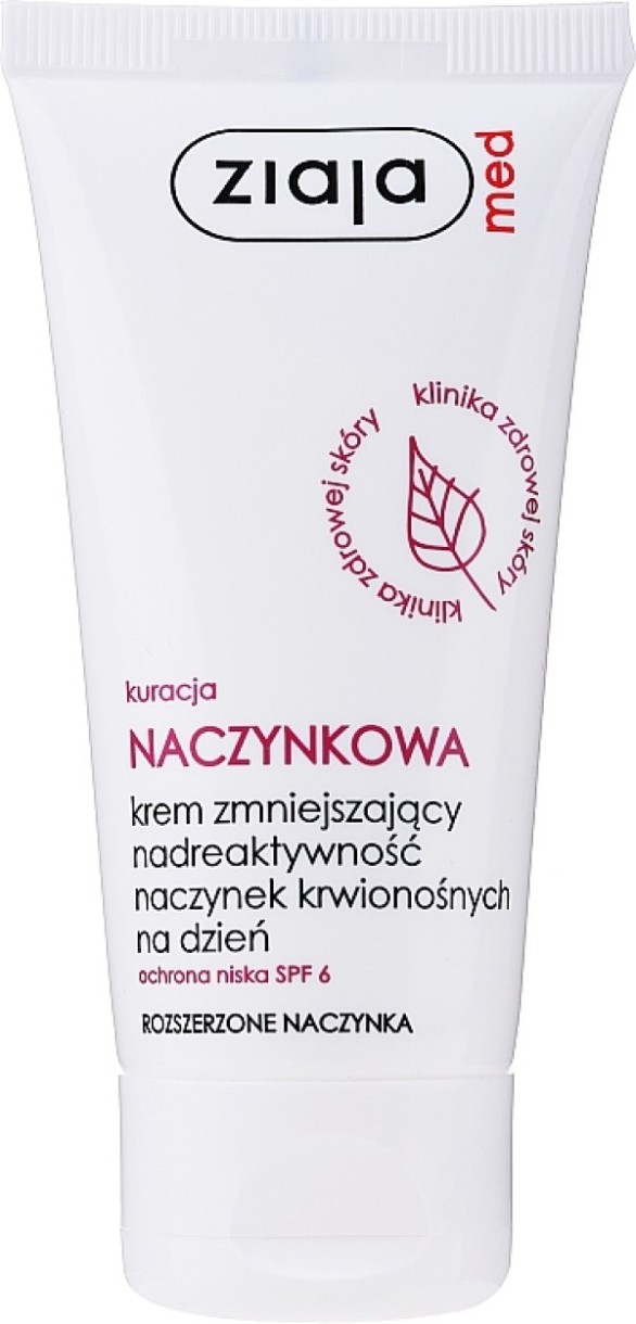 Cremă pentru față Ziaja Med Capillary Care Day Cream SPF6 50ml