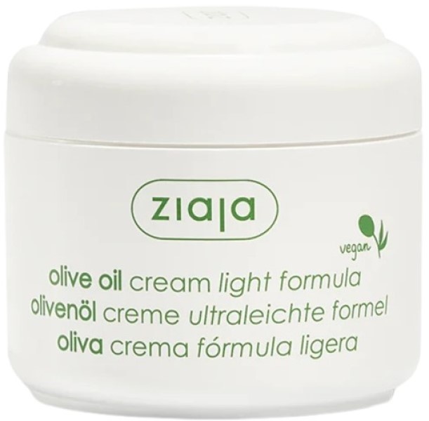 Крем для лица Ziaja Natural Olive Cream 100ml