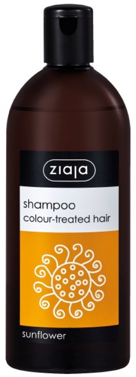 Шампунь для волос Ziaja Sunflower Shampoo Colour-Treated Hair 500ml