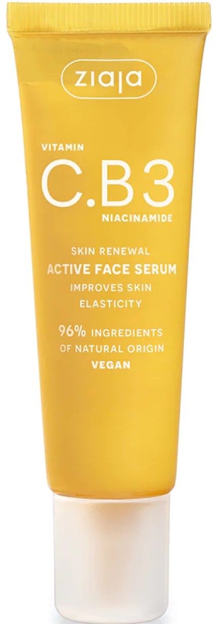 Сыворотка для лица Ziaja Vitamin C.B3 Niacinamide Active Serum 30ml