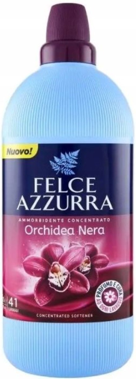 Кондиционер для стирки Felce Azzurra Orchidea Nera e Seta 1025ml (030970)