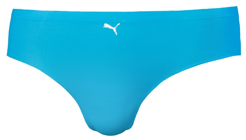 Женские трусы Puma Women Seamless Hipster 2P Pack Placid Blue S