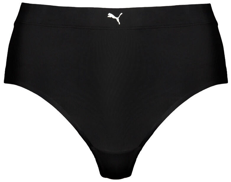 Сhiloţi pentru dame Puma Women Sporty High Waist Brazilian 2P Pack Black L