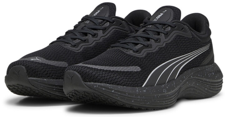 Adidași pentru bărbați Puma Scend Pro Puma Black/Cool Dark Gray/Silver 42.5