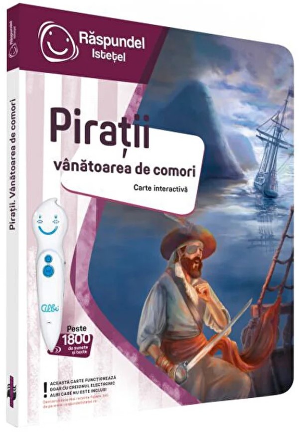 Cartea Pirati (9788076880962)