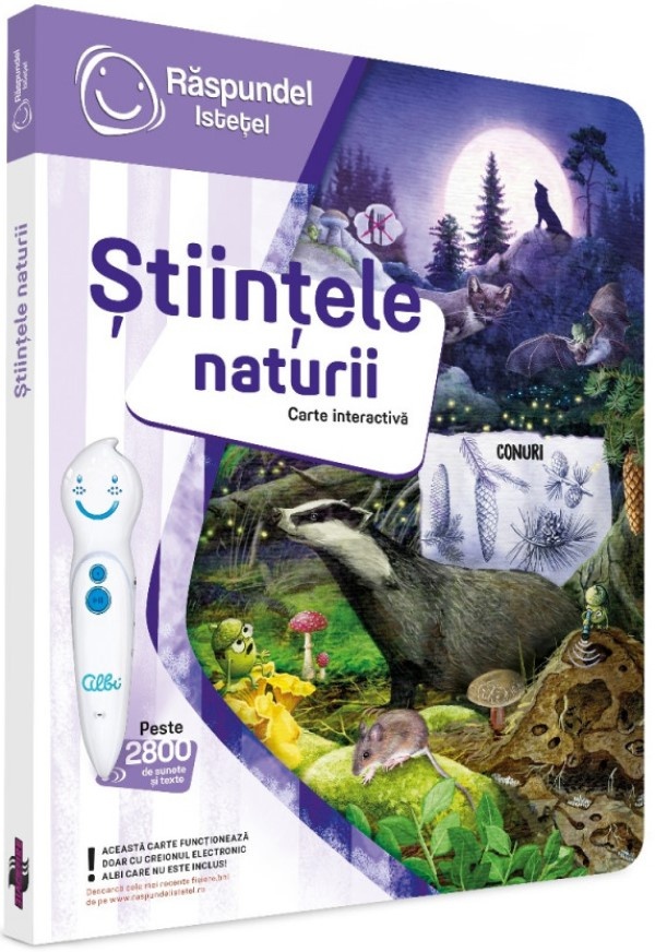Книга Stiintele naturii Aventuri prin natura (9788076881167)
