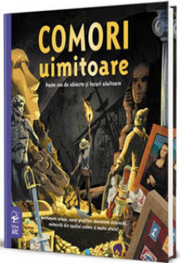 Cartea Comori uimitoare (9789975006132)