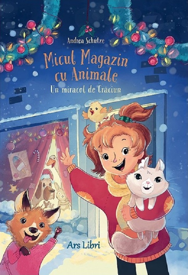 Cartea Micul magazin cu animale. Un miracol de Craciun (9786063620218)