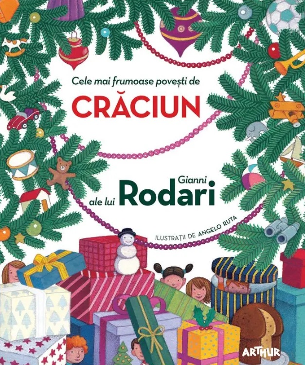 Книга Cele mai frumoase povesti de Craciun ale lui Gianni Rodari (9786060863250)