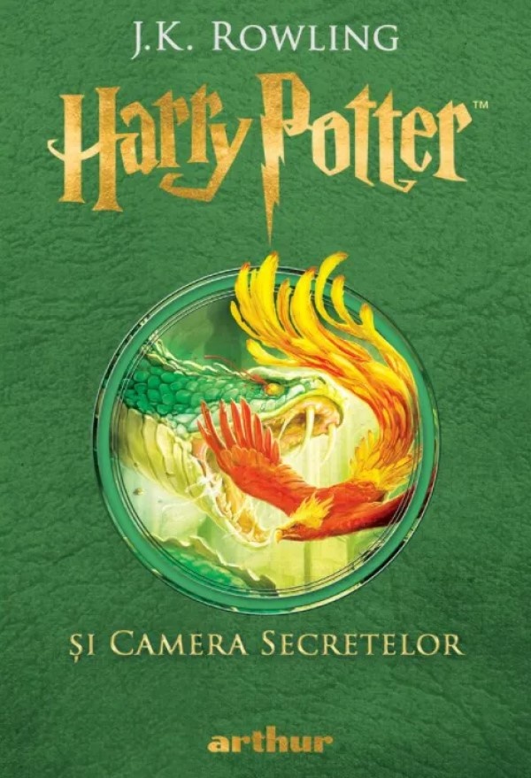 Cartea Harry Potter si camera secretelor (9786060865292)